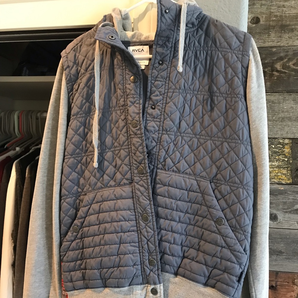 Women’s RVCA puffer jacket